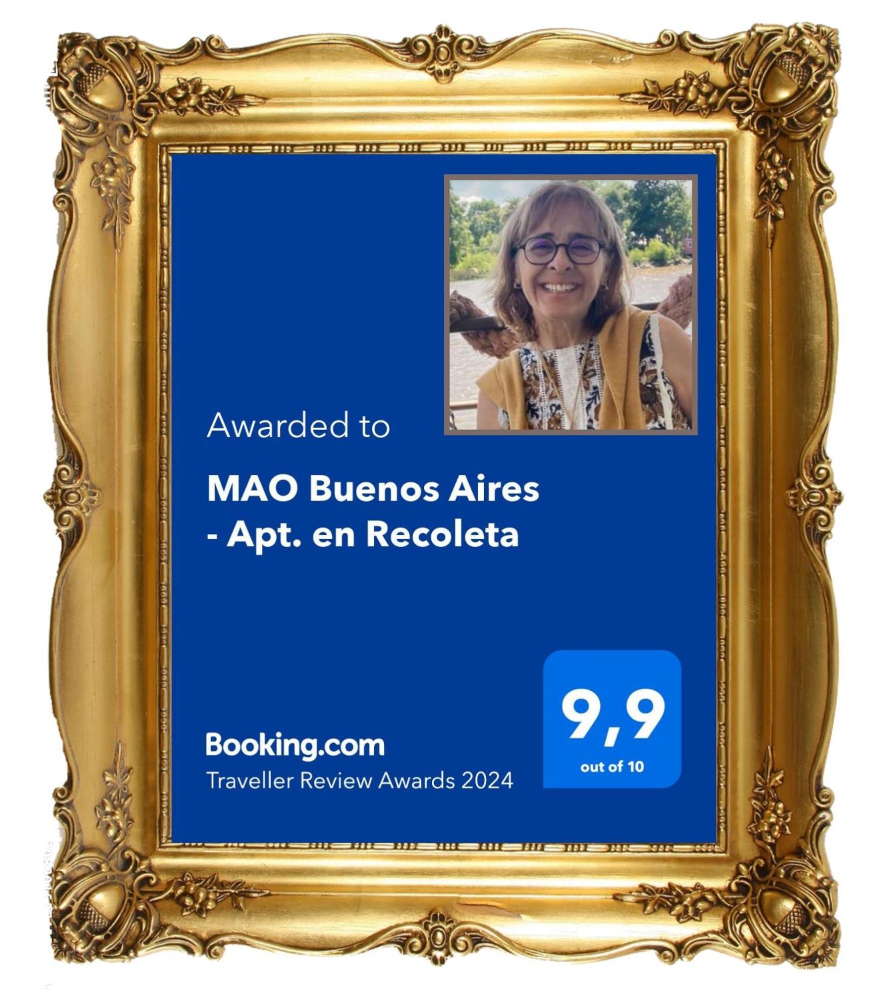 Mao Buenos Aires - Apt. En Recoleta Esterno foto